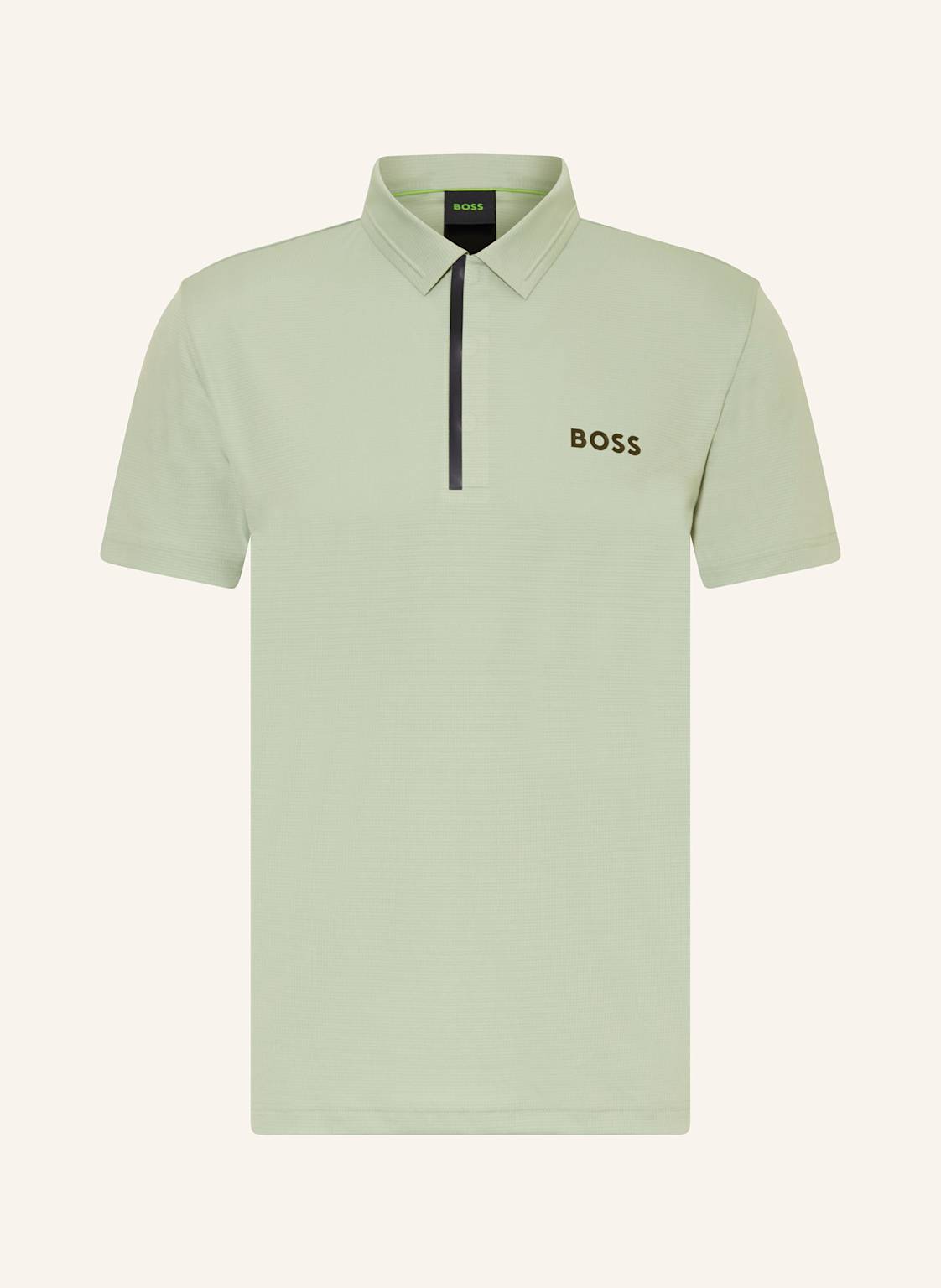 Boss Funktions-Poloshirt Paddytech Pro gruen von Boss