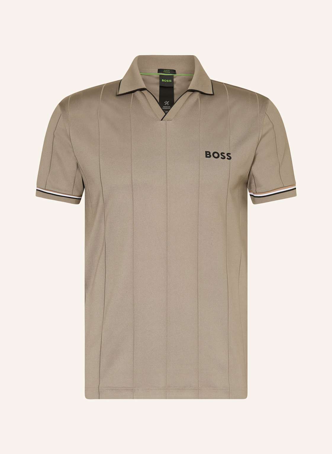 Boss Funktions-Poloshirt Palle beige Boss Funktions-Poloshirt Palle beige von Boss