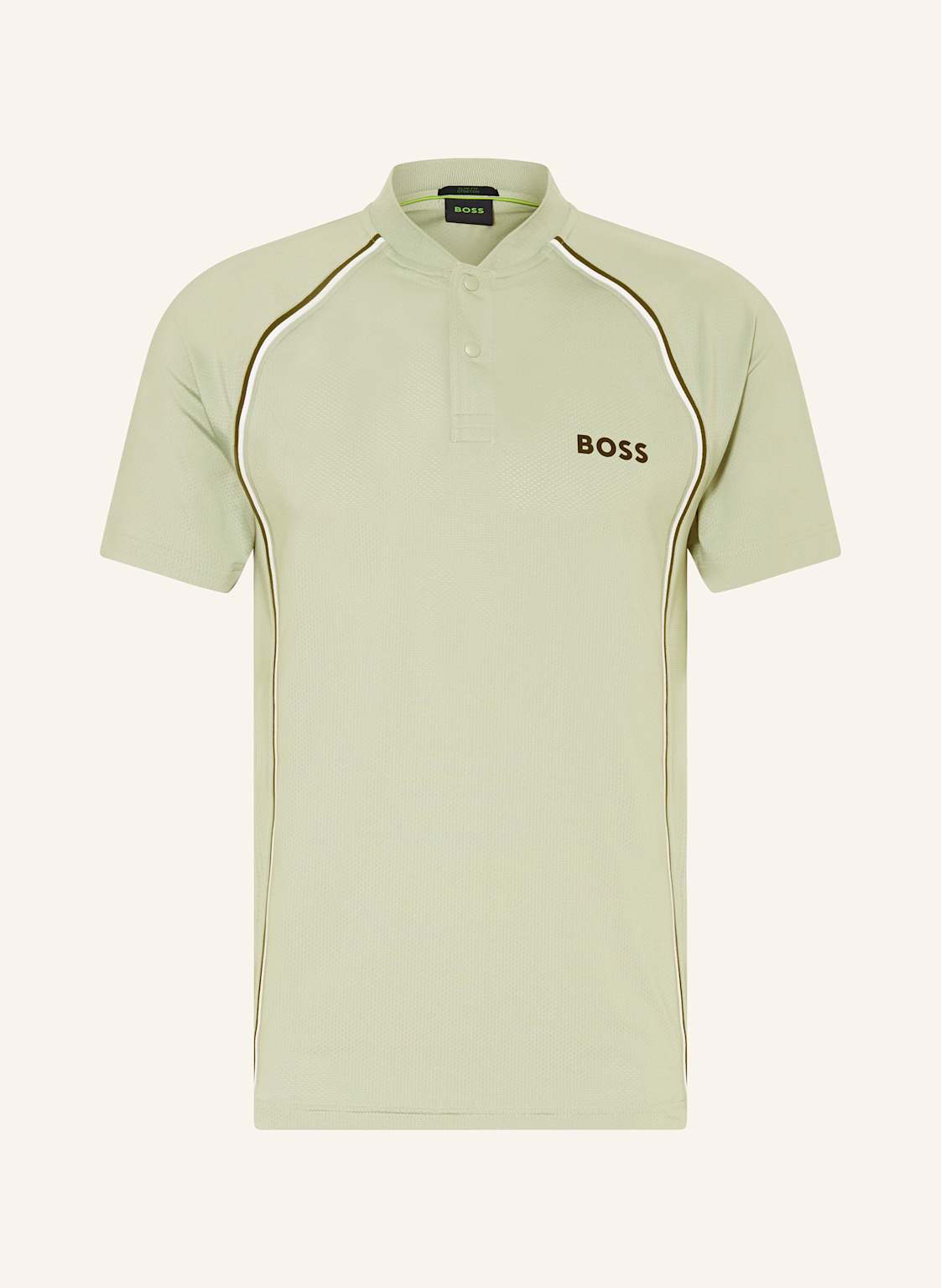 Boss Funktions-Poloshirt Pariq gruen Boss Funktions-Poloshirt Pariq gruen von Boss