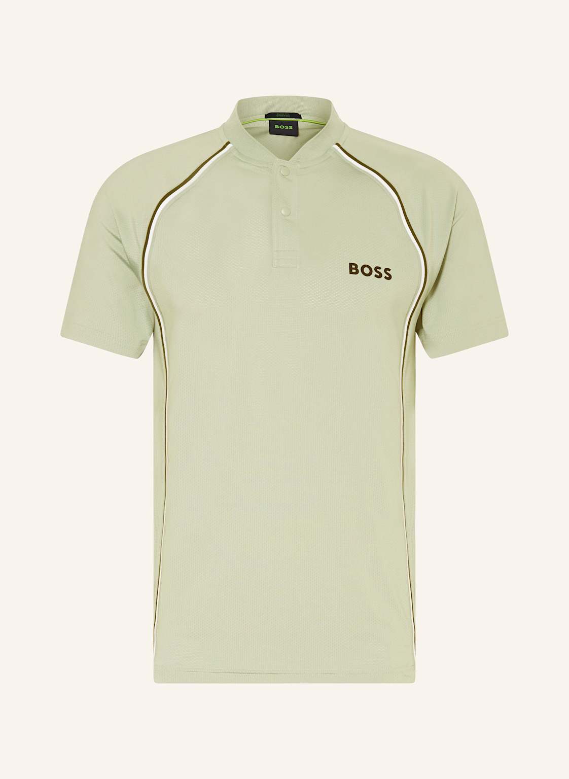 Boss Funktions-Poloshirt Pariq gruen von Boss