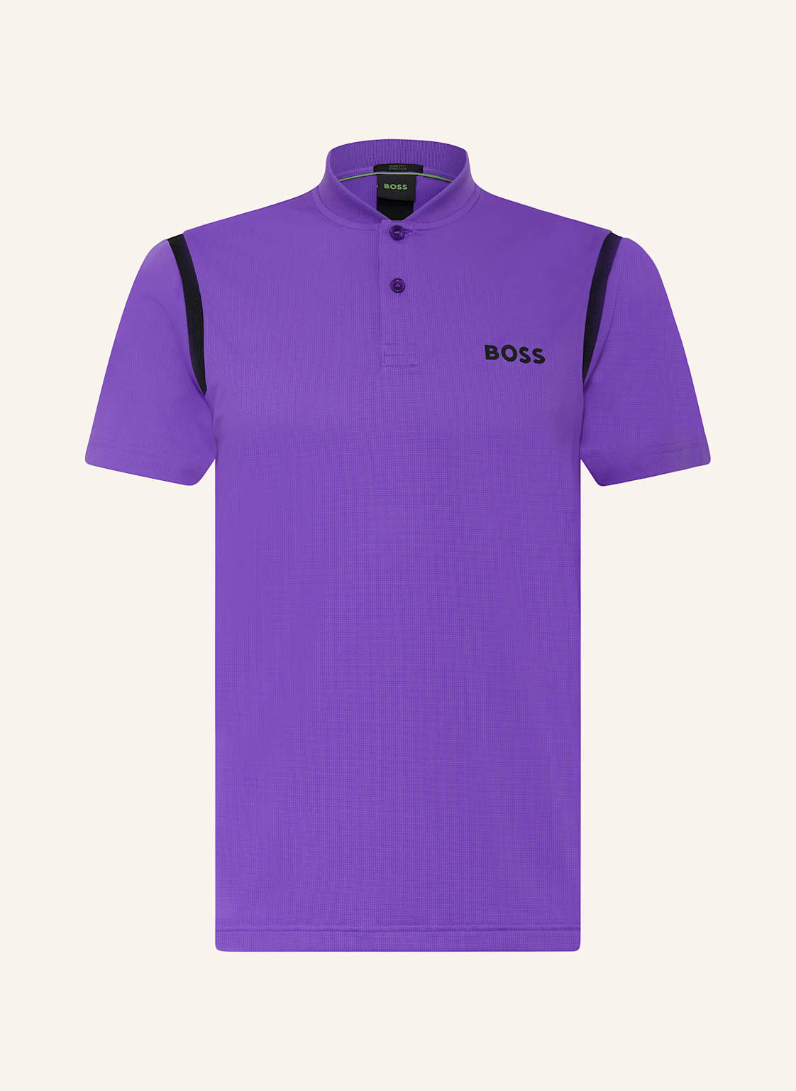 Boss Funktions-Poloshirt Pariq lila von Boss