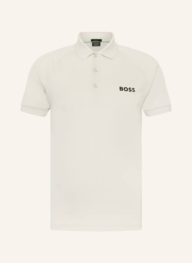 Boss Funktions-Poloshirt Patteo beige von Boss