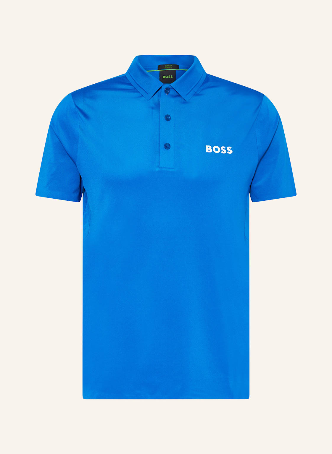 Boss Funktions-Poloshirt Patteo blau von Boss