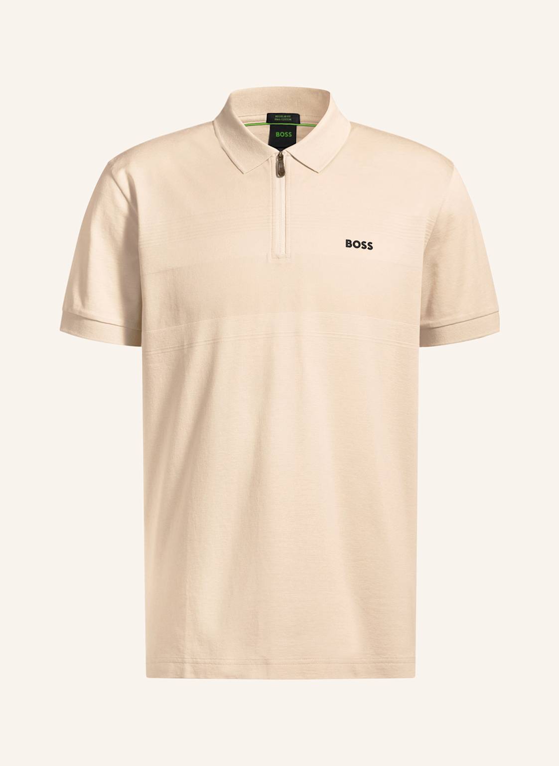 Boss Funktions-Poloshirt Philix Pima beige von Boss