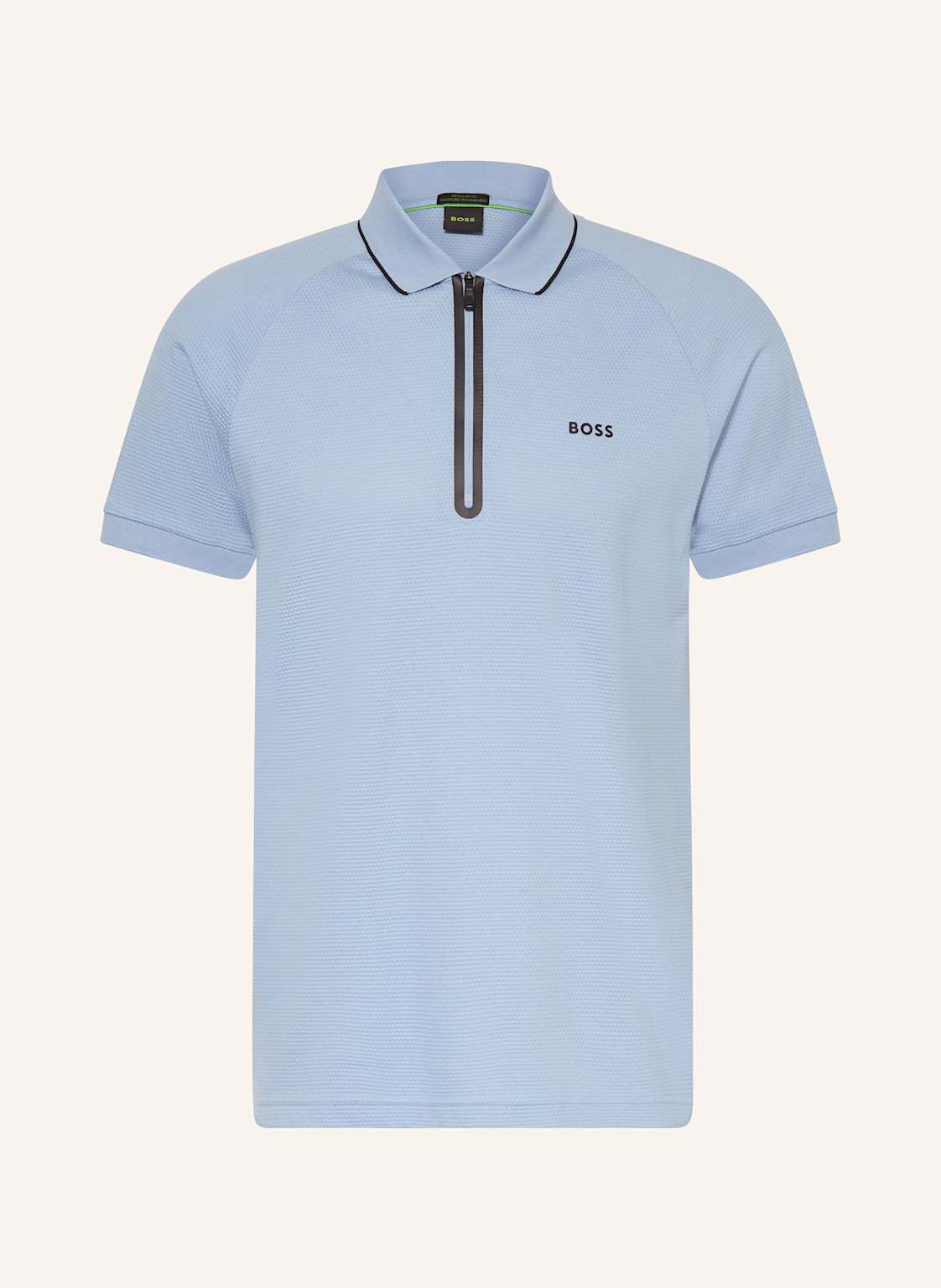 Boss Funktions-Poloshirt Philix blau von Boss