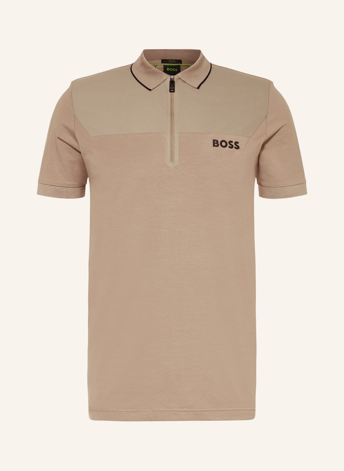 Boss Funktions-Poloshirt Philix gruen von Boss