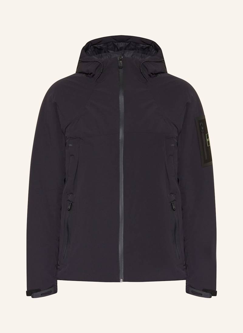 Boss Funktionsjacke Leggenda schwarz von Boss