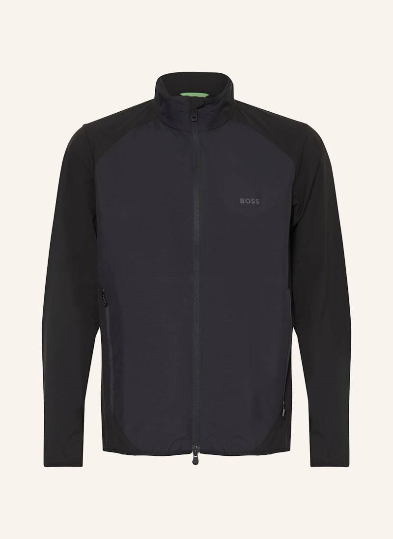 Boss Funktionsjacke Putt schwarz von Boss