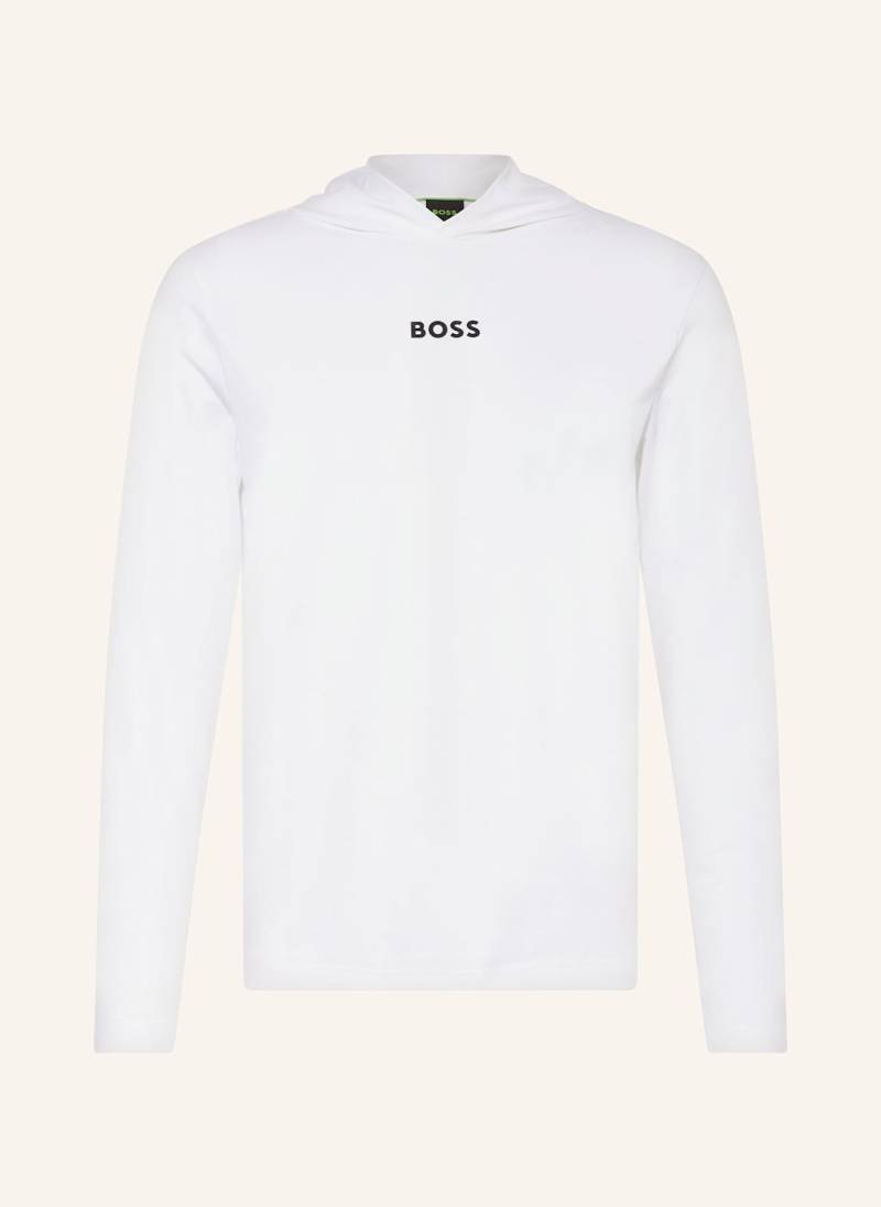 Boss Funktionsshirt Scott weiss von Boss