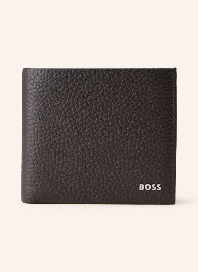 Boss Geldbörse New Crosstown braun von Boss