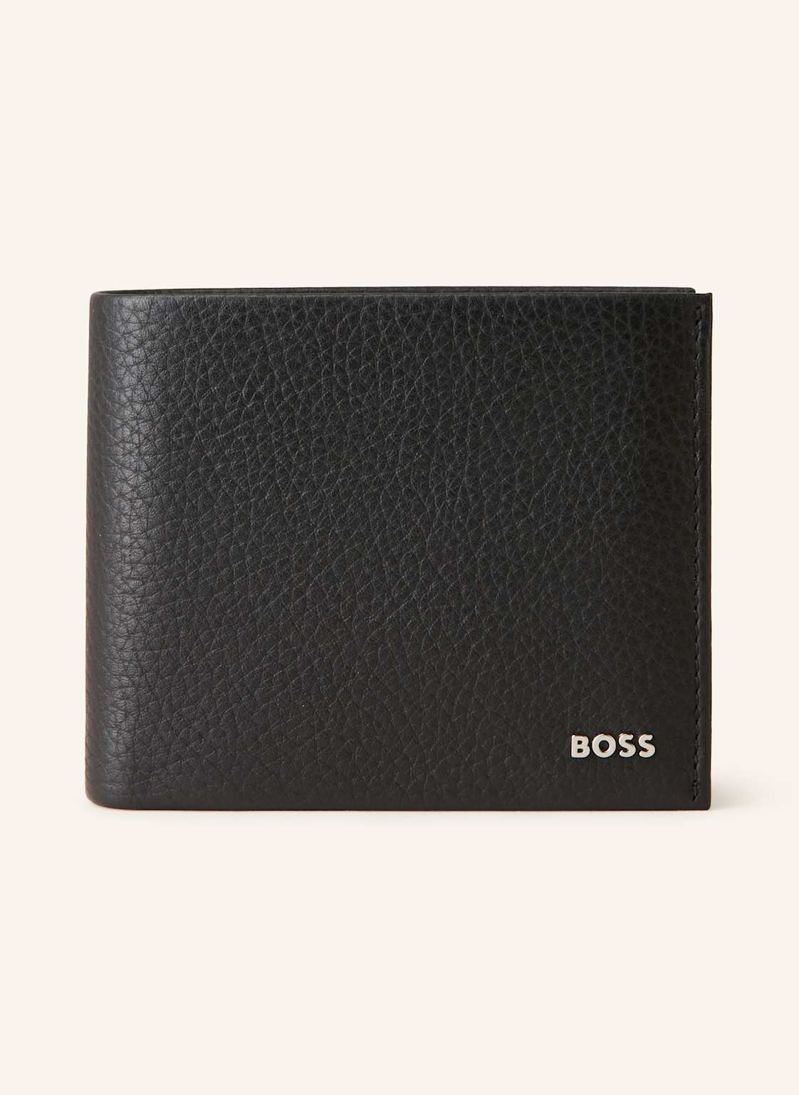 Boss Geldbörse New Crosstown schwarz von Boss