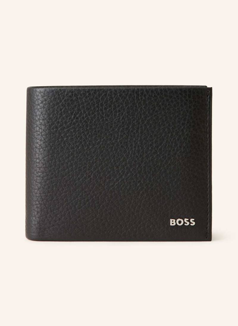 Boss Geldbörse New Crosstown schwarz von Boss