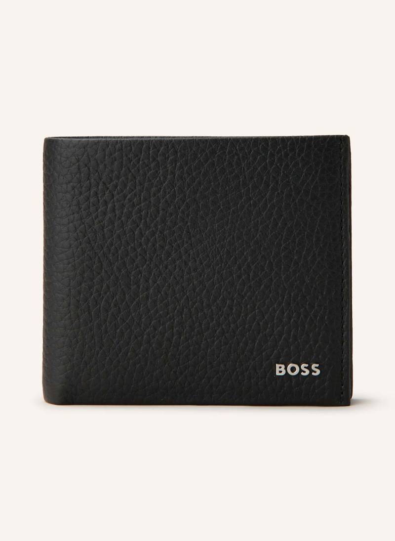 Boss Geldbörse New Crosstown schwarz von Boss