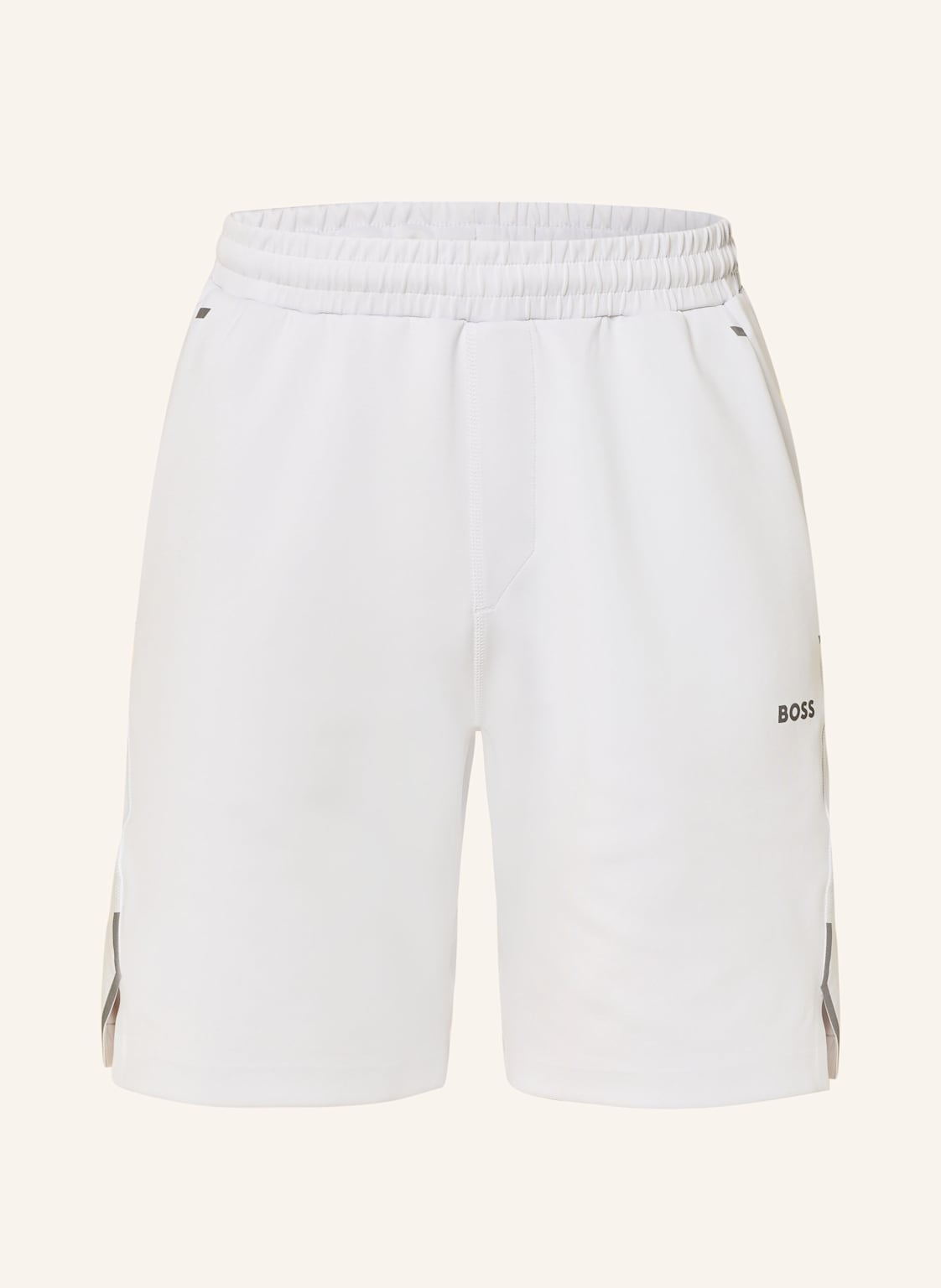 Boss Golfshorts Hecon grau von Boss