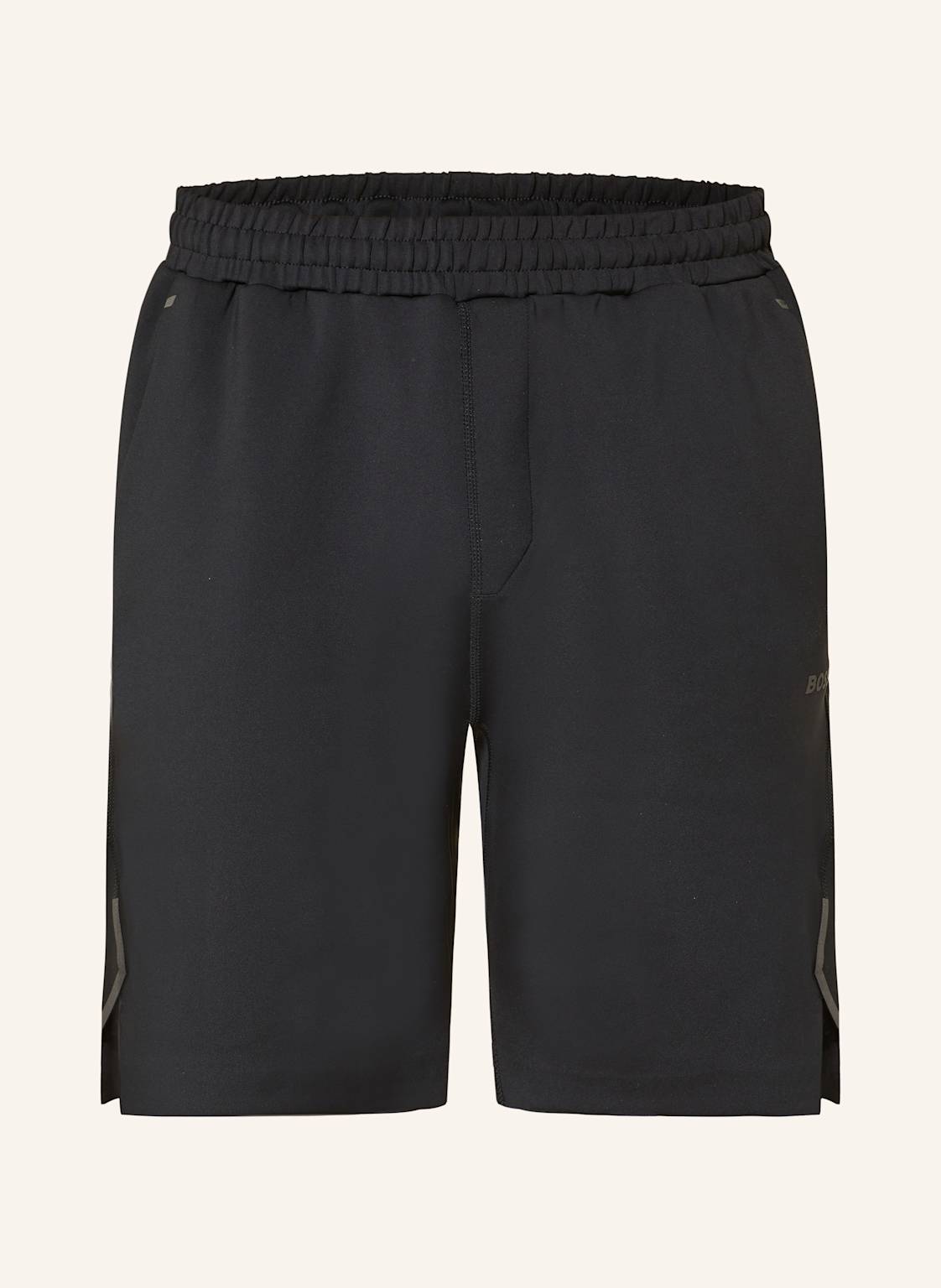 Boss Golfshorts Hecon schwarz von Boss