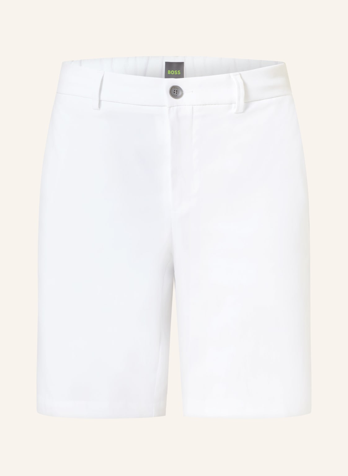 Boss Golfshorts Phoenix weiss von Boss