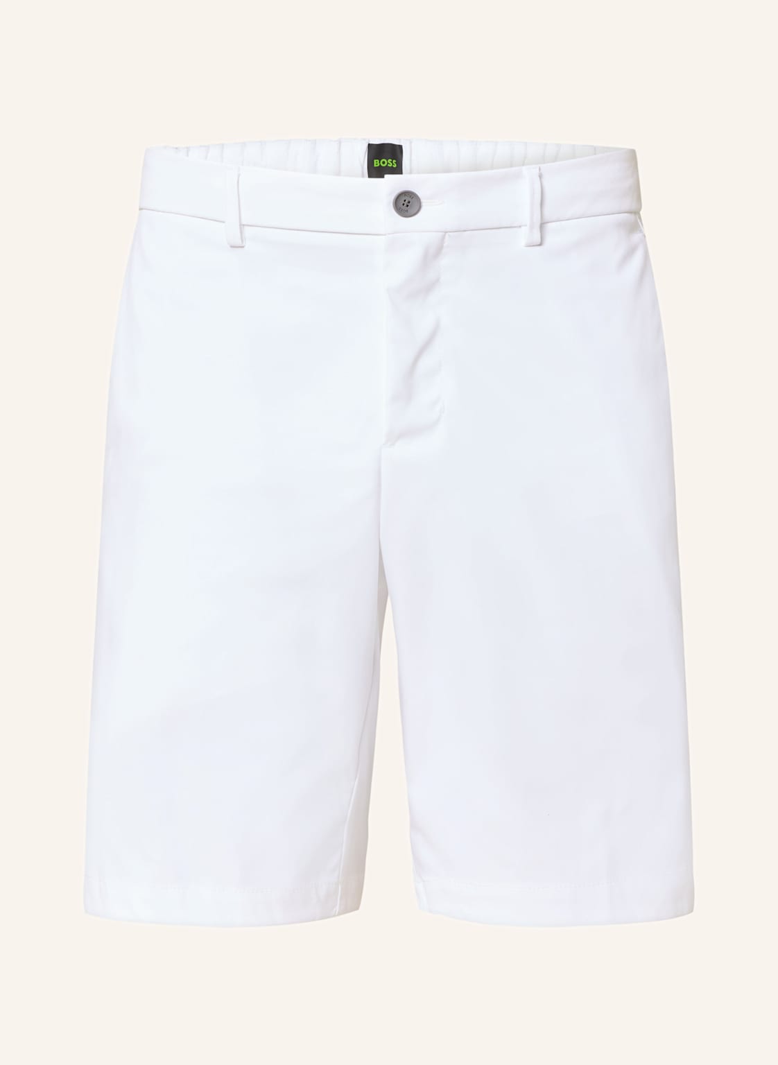 Boss Golfshorts Phoenix weiss von Boss