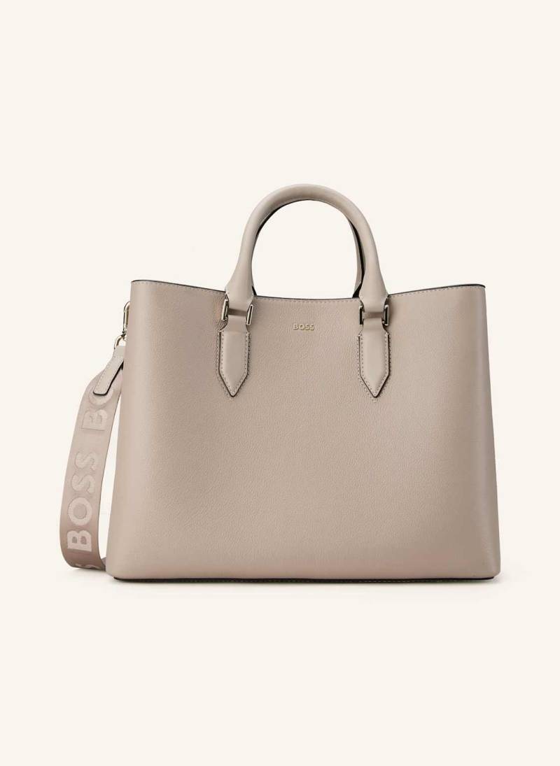 Boss Handtasche Alyce Bness beige von Boss