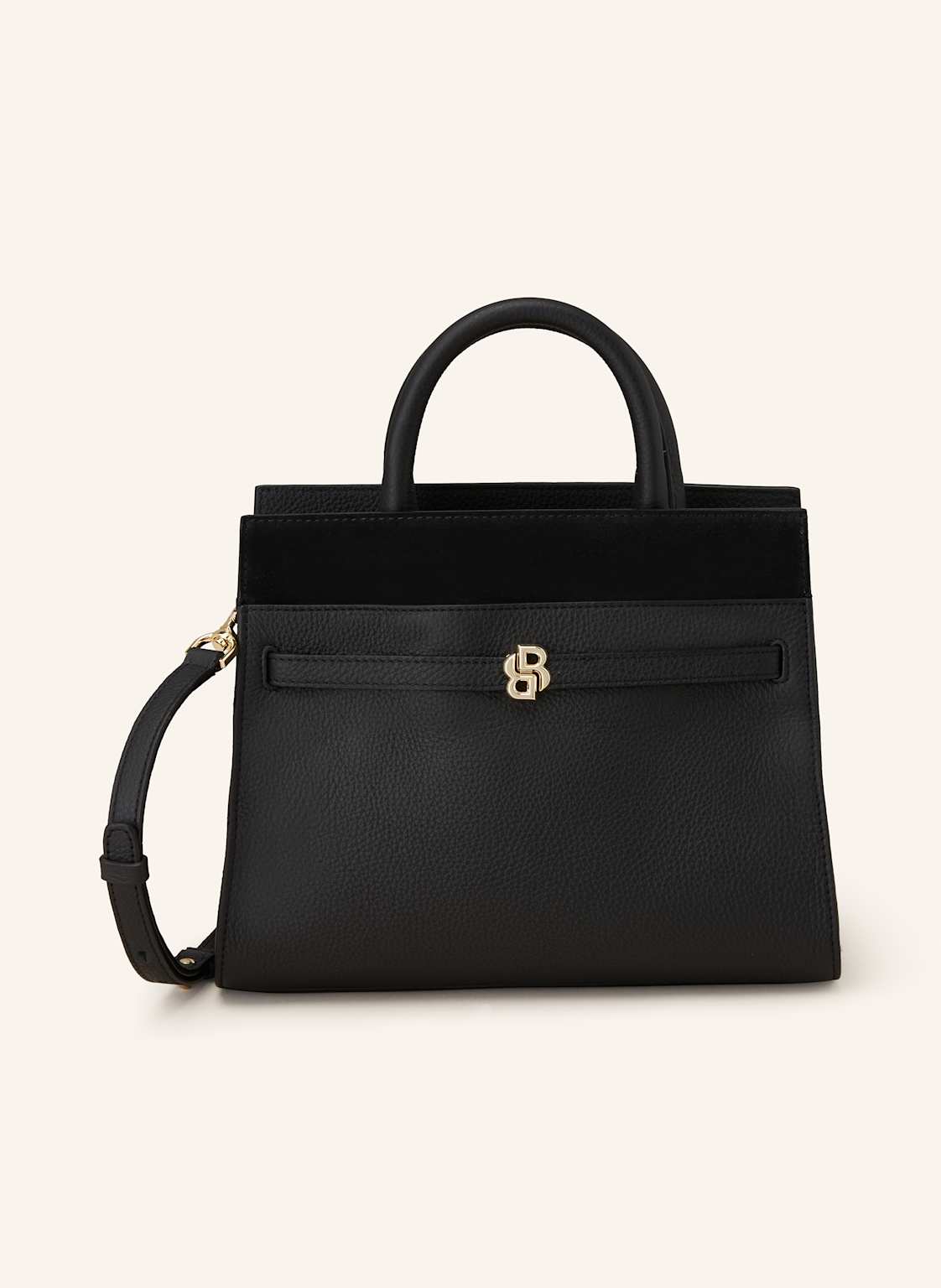 Boss Handtasche Beverly Medium schwarz von Boss