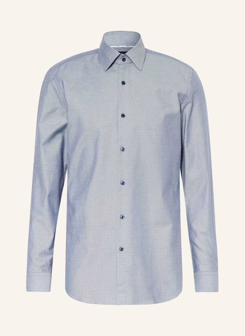 Boss Hemd H-Hank Slim Fit blau von Boss