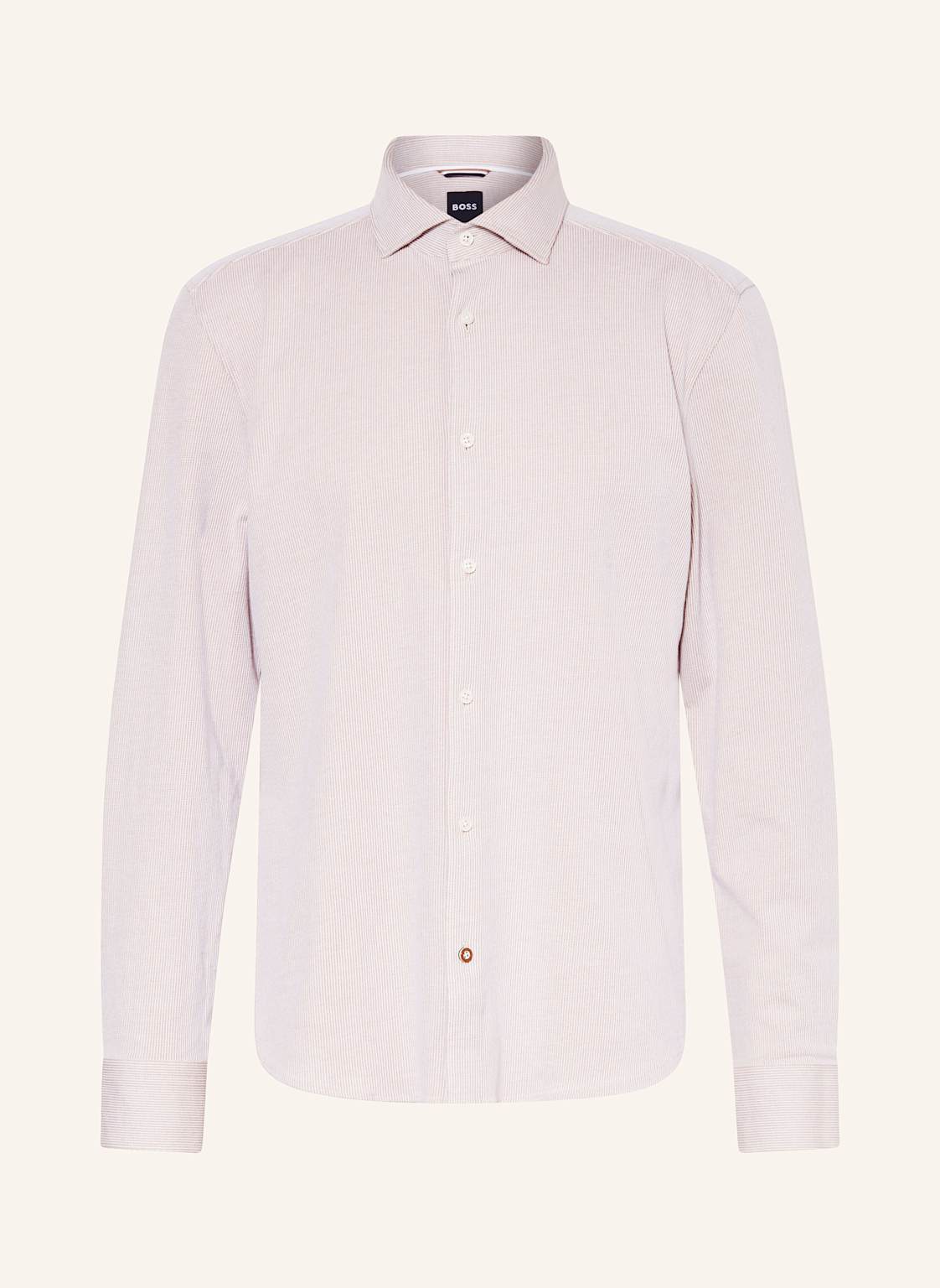 Boss Hemd Hal Casual Fit beige Boss Hemd Hal Casual Fit beige von Boss