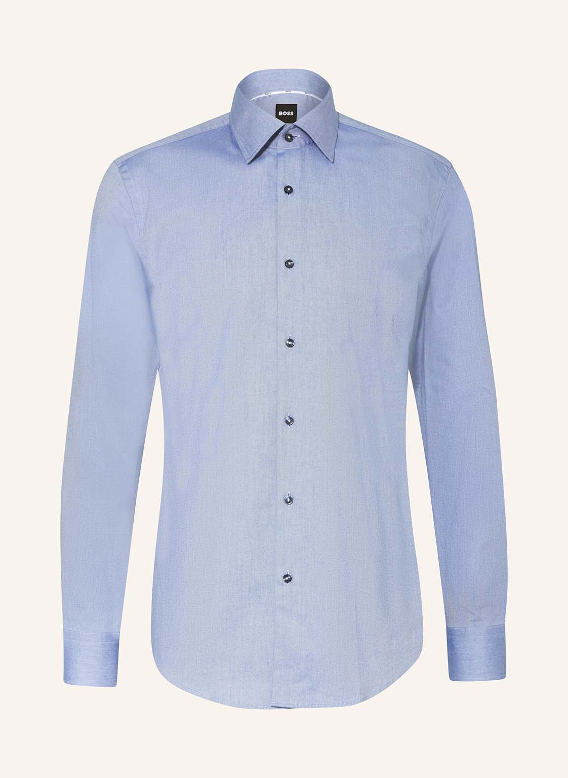 Boss Hemd Hank Slim Fit blau von Boss