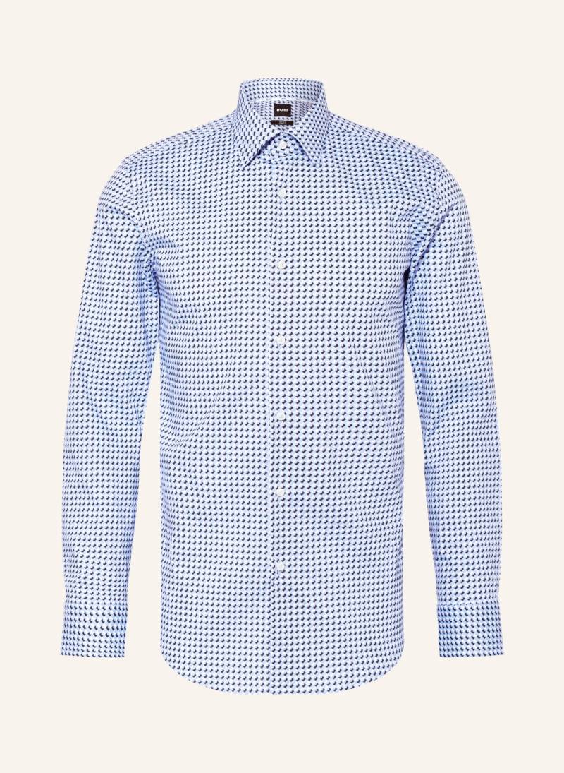 Boss Hemd Hank Slim Fit blau von Boss