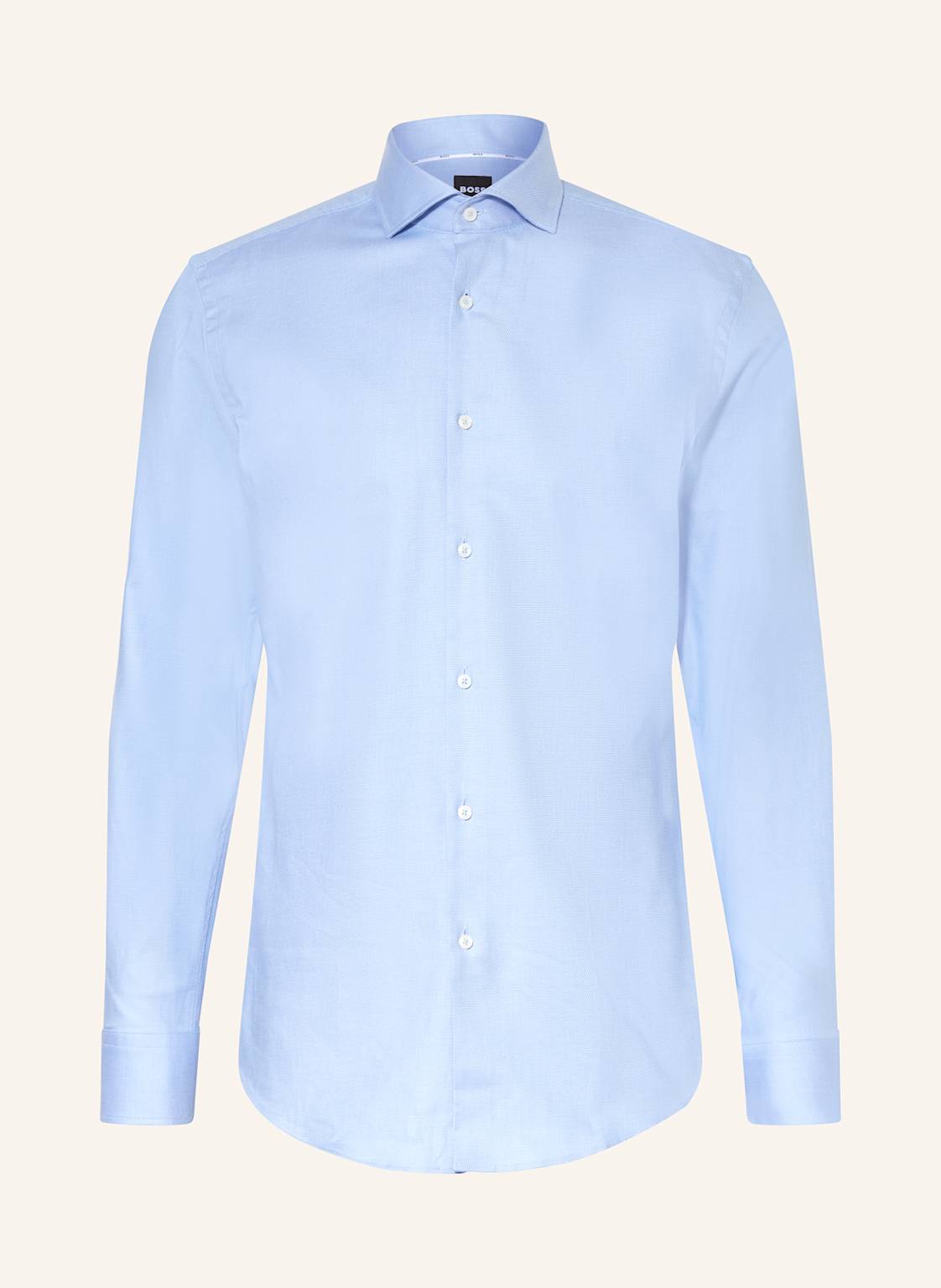 Boss Hemd Hank Slim Fit blau von Boss