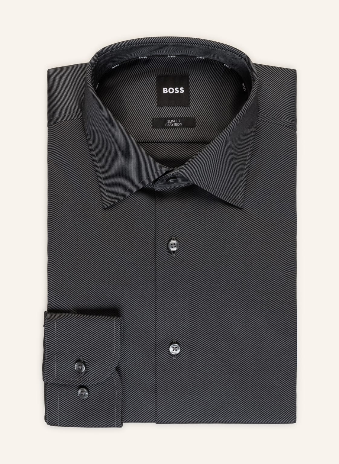 Boss Hemd Hank Slim Fit grau Boss Hemd Hank Slim Fit grau von Boss