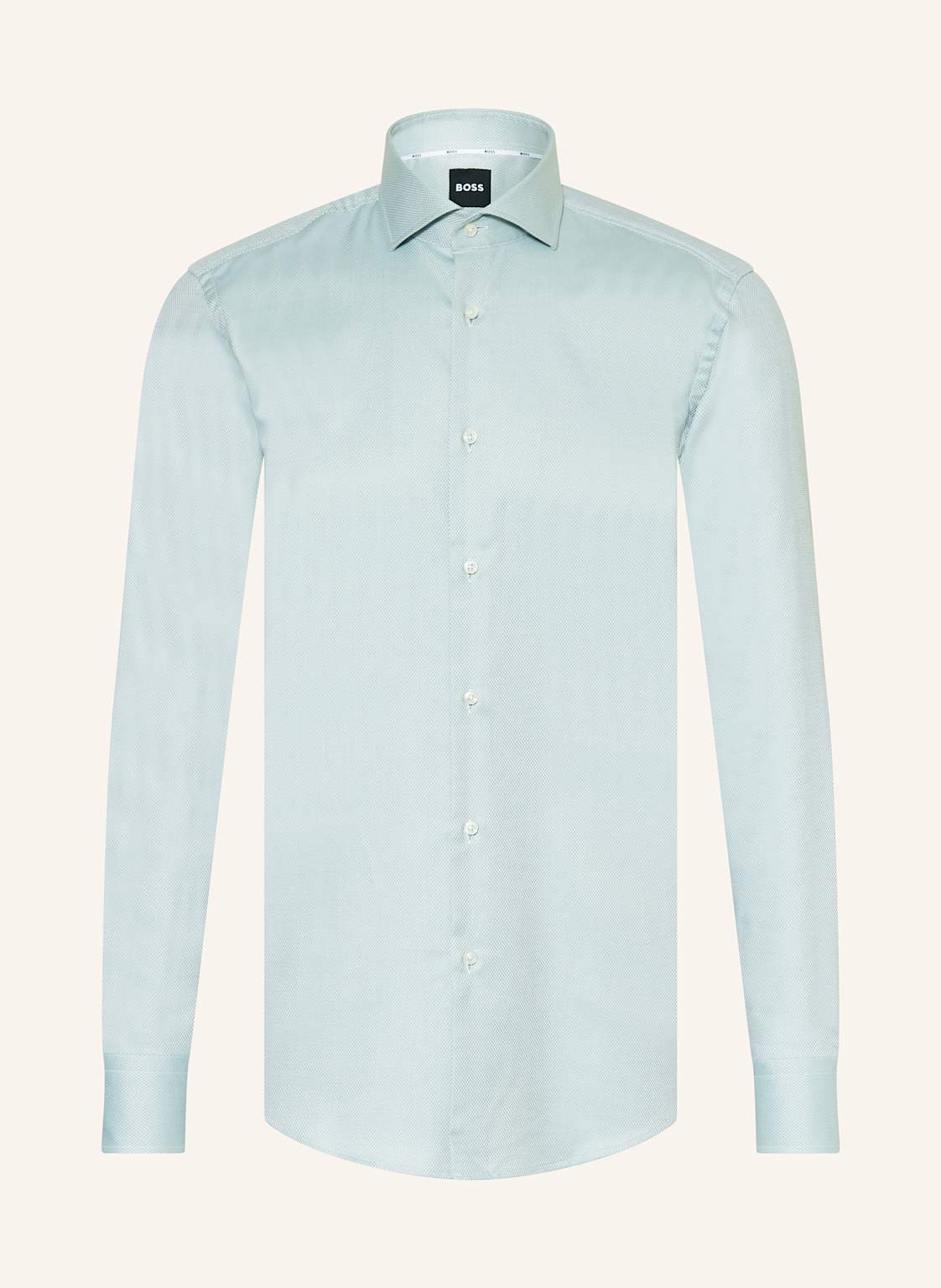 Boss Hemd Hank Slim Fit gruen Boss Hemd Hank Slim Fit gruen von Boss