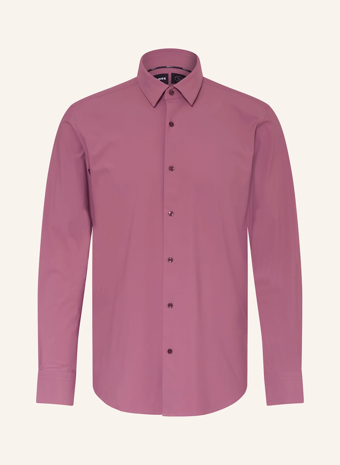 Boss Hemd Hank Slim Fit pink von Boss