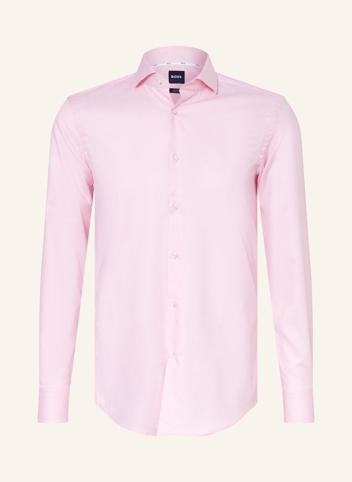 Boss Hemd Hank Slim Fit rosa Boss Hemd Hank Slim Fit rosa von Boss