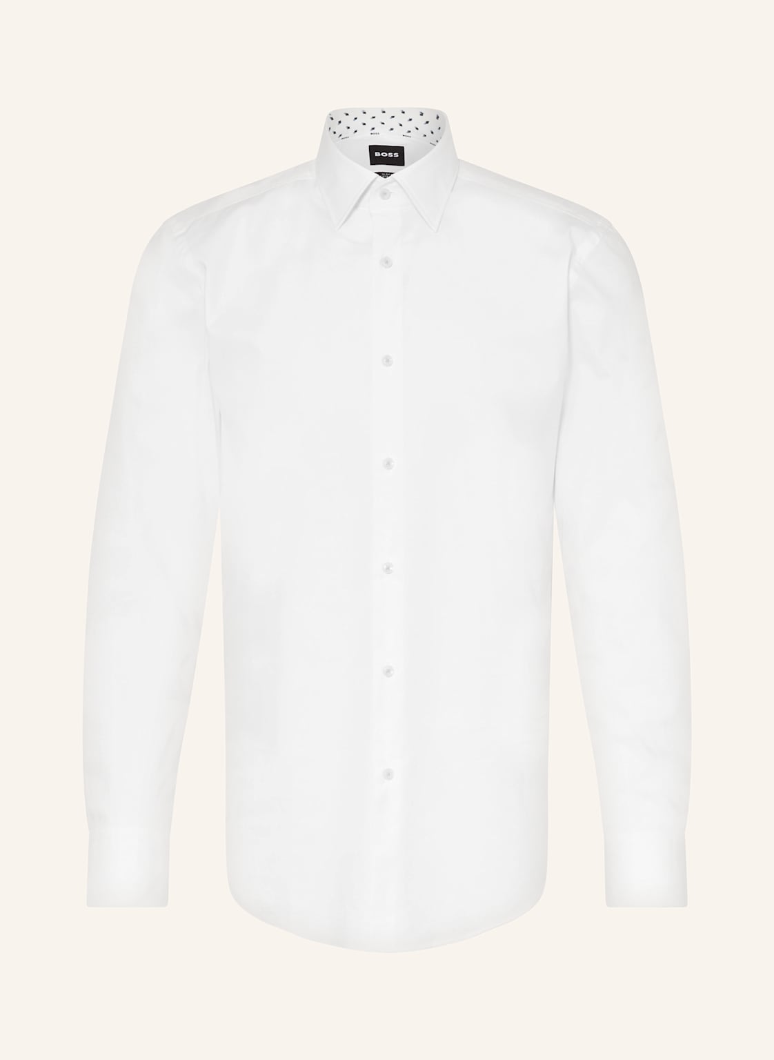 Boss Hemd Hank Slim Fit weiss Boss Hemd Hank Slim Fit weiss von Boss