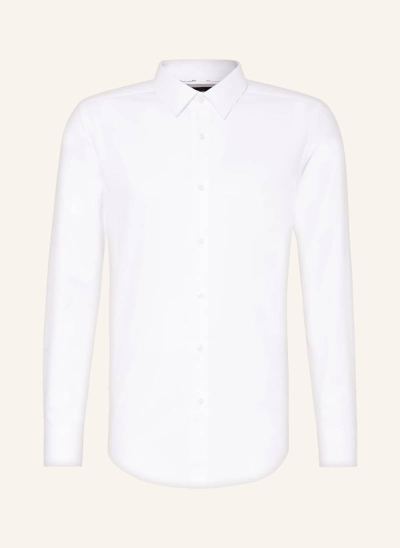 Boss Hemd Hank Slim Fit weiss von Boss