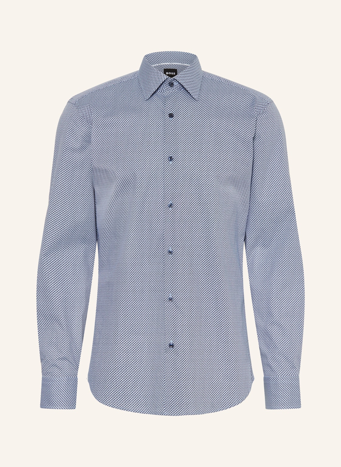 Boss Hemd Joe Regular Fit blau von Boss