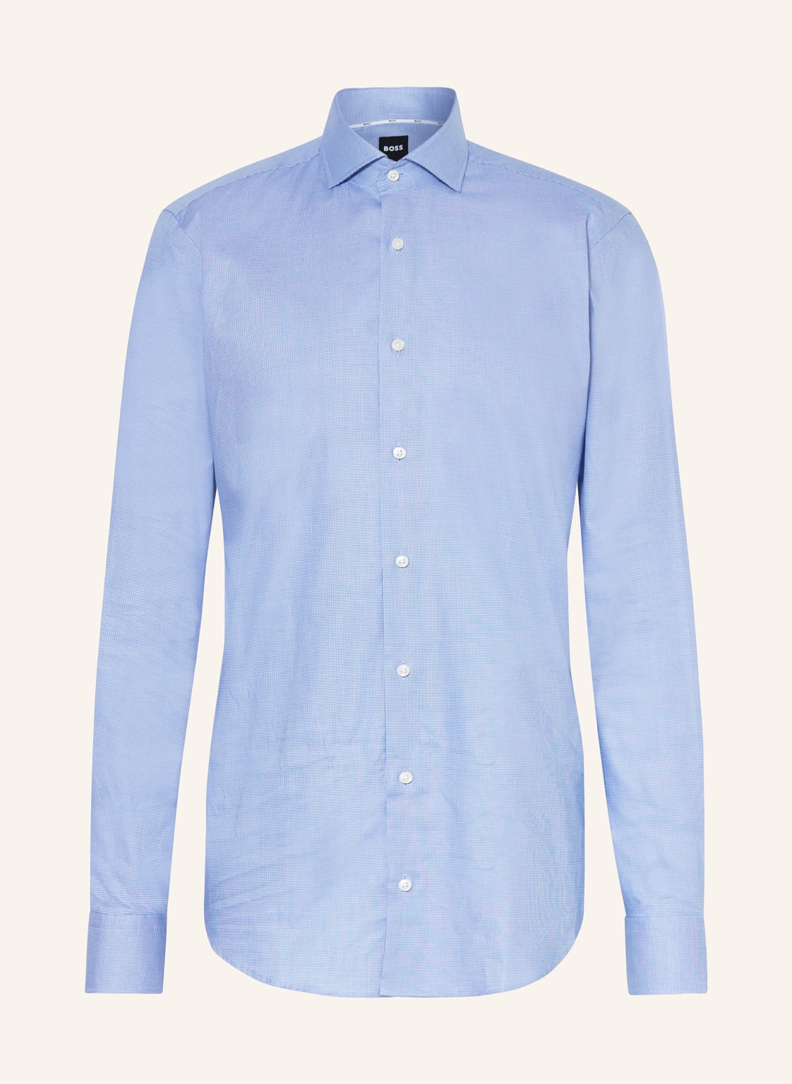 Boss Hemd Joe Regular Fit blau von Boss