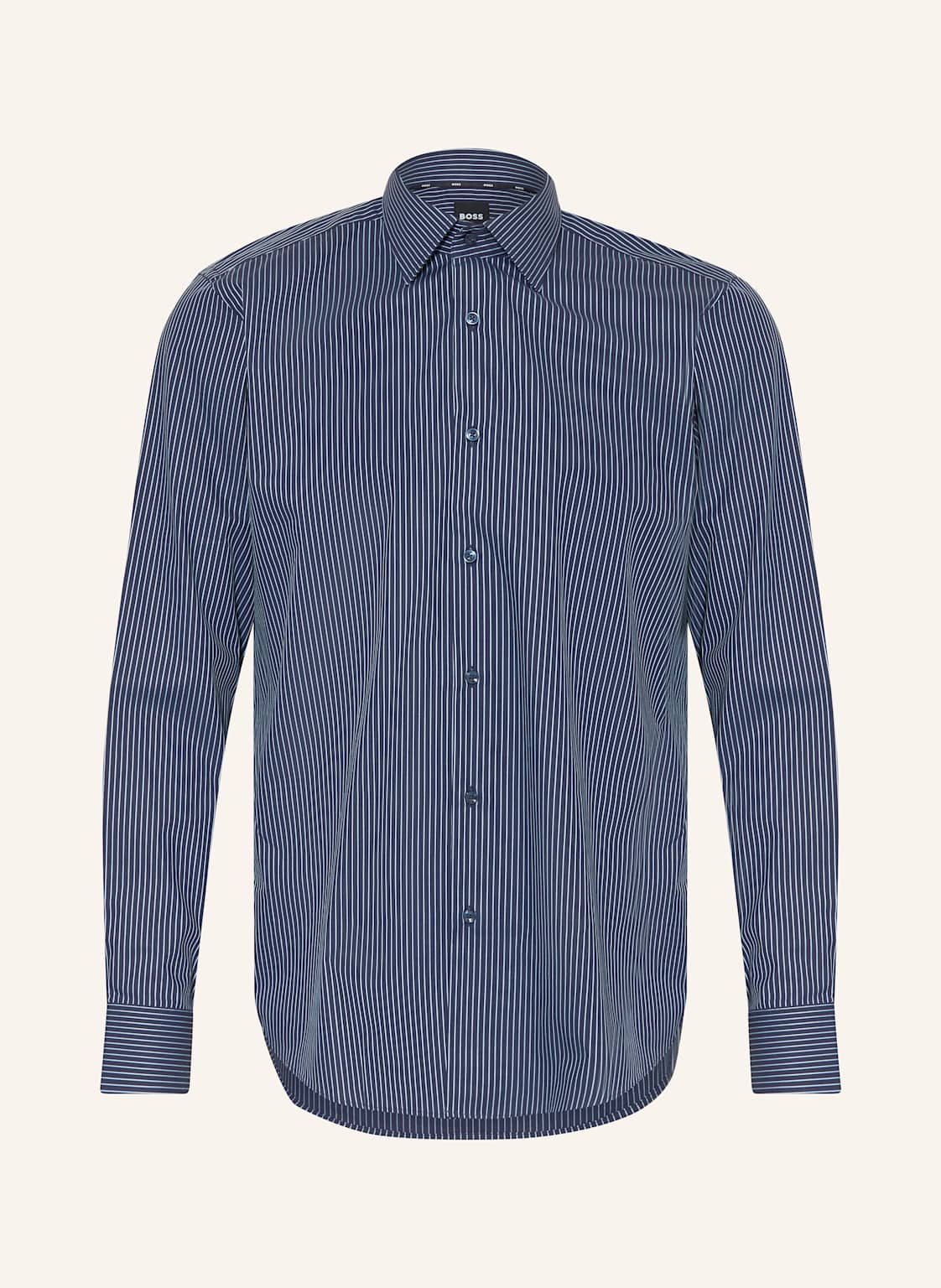 Boss Hemd Joe Regular Fit blau von Boss