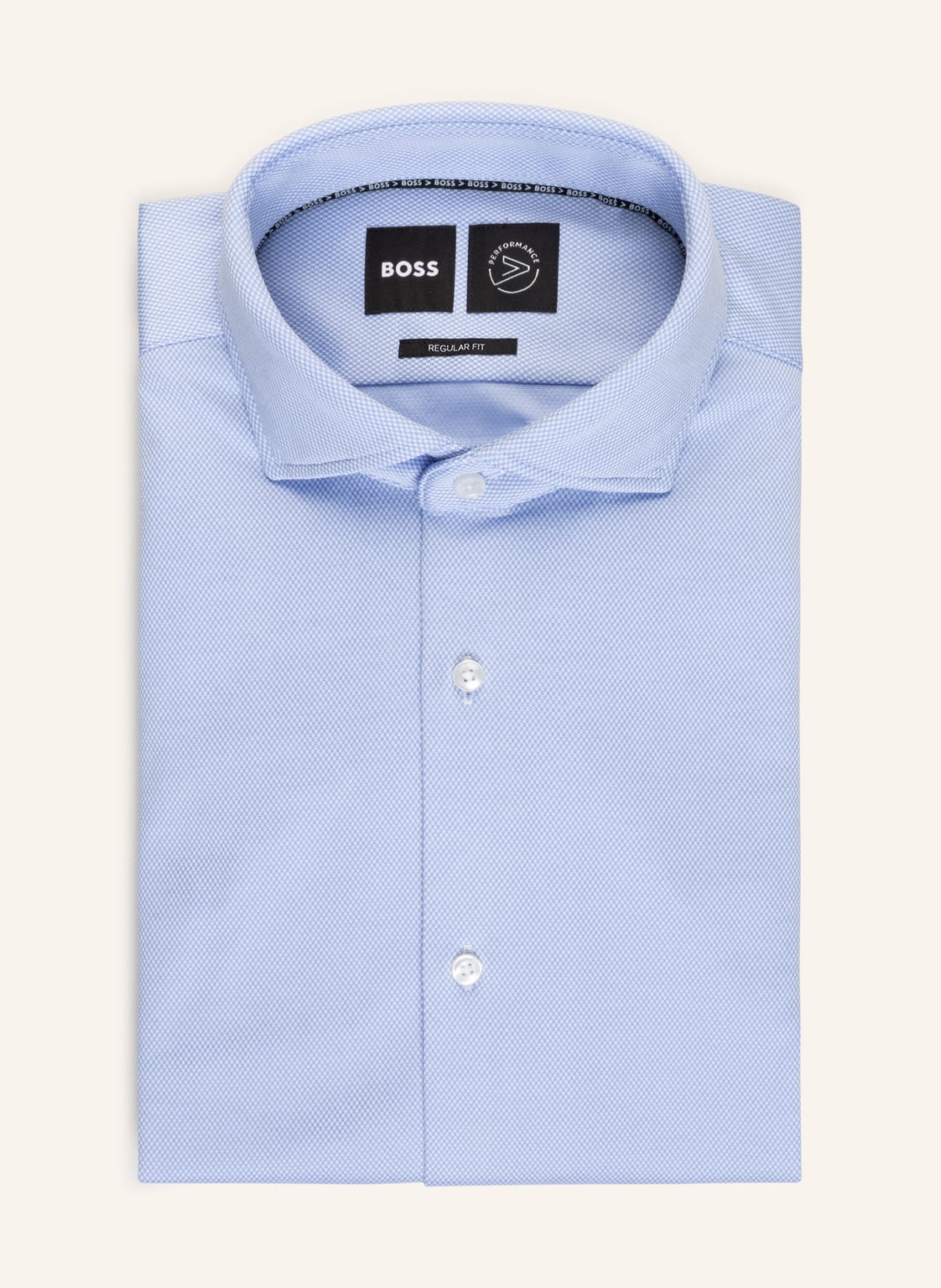 Boss Hemd Joe Regular Fit blau von Boss