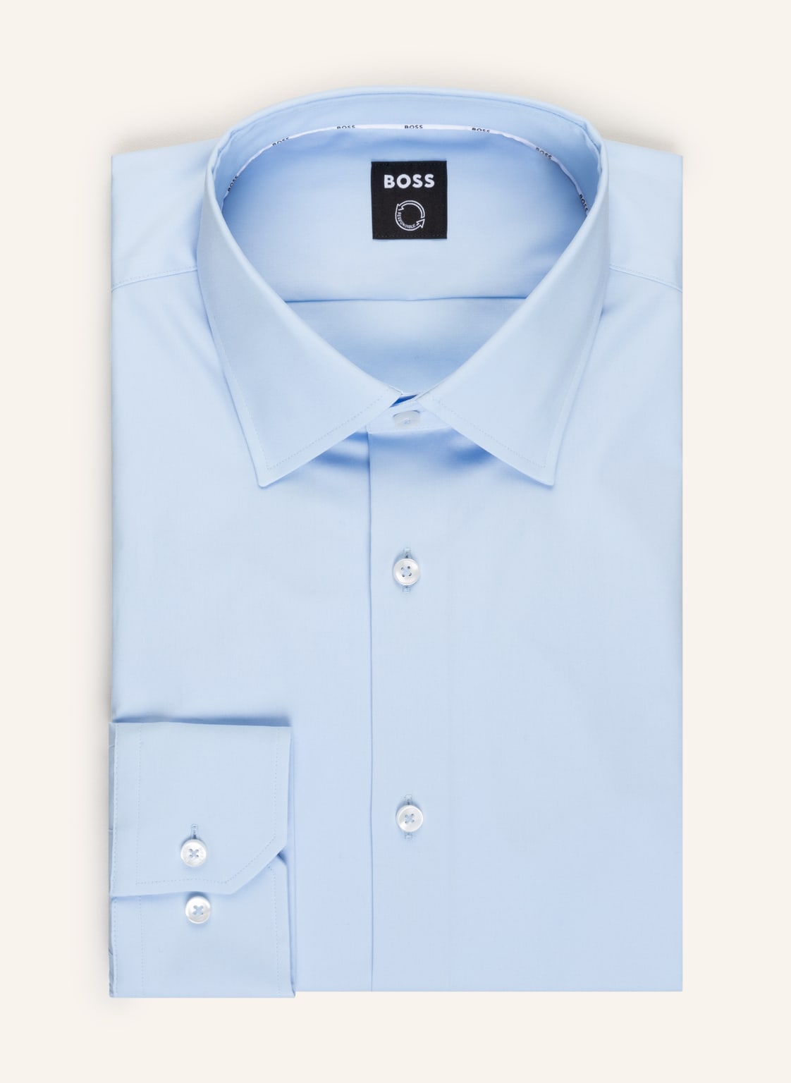 Boss Hemd Joe Regular Fit blau von Boss