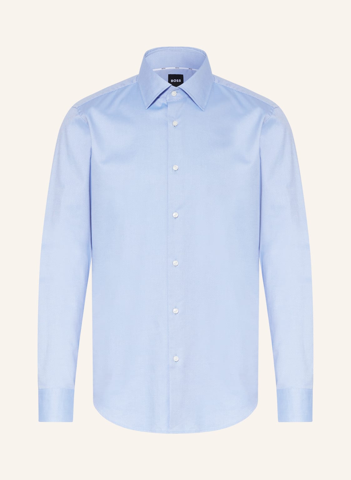 Boss Hemd Joe Regular Fit blau von Boss