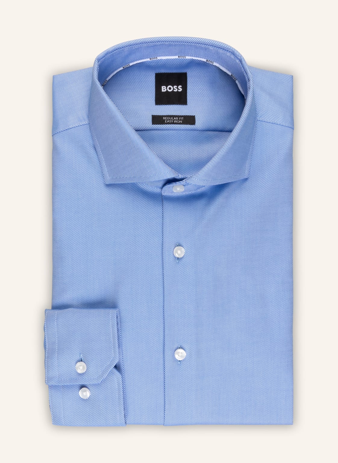 Boss Hemd Joe Regular Fit blau Boss Hemd Joe Regular Fit blau von Boss