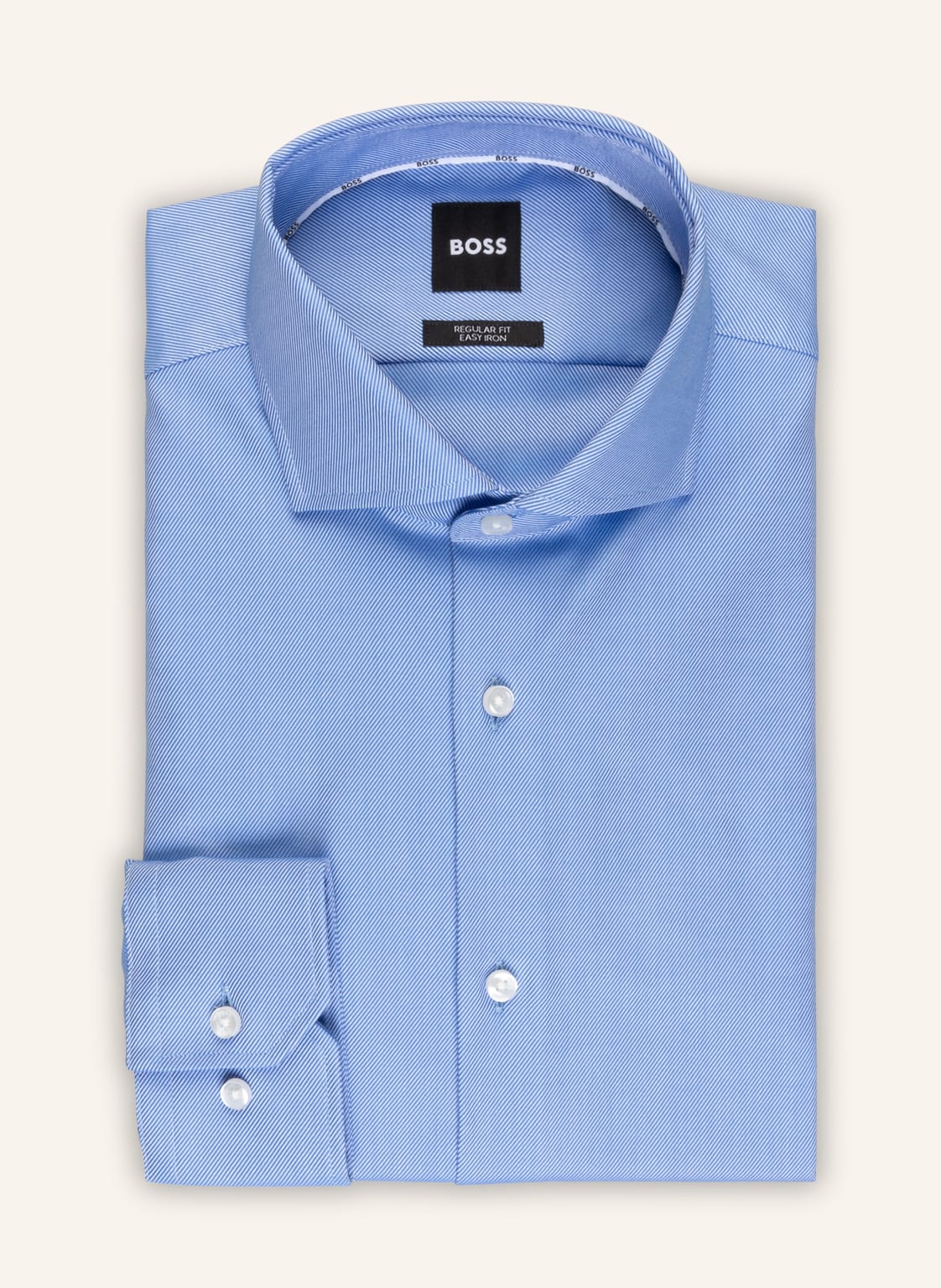 Boss Hemd Joe Regular Fit blau von Boss