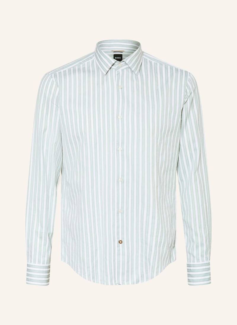 Boss Hemd Joe Regular Fit gruen von Boss