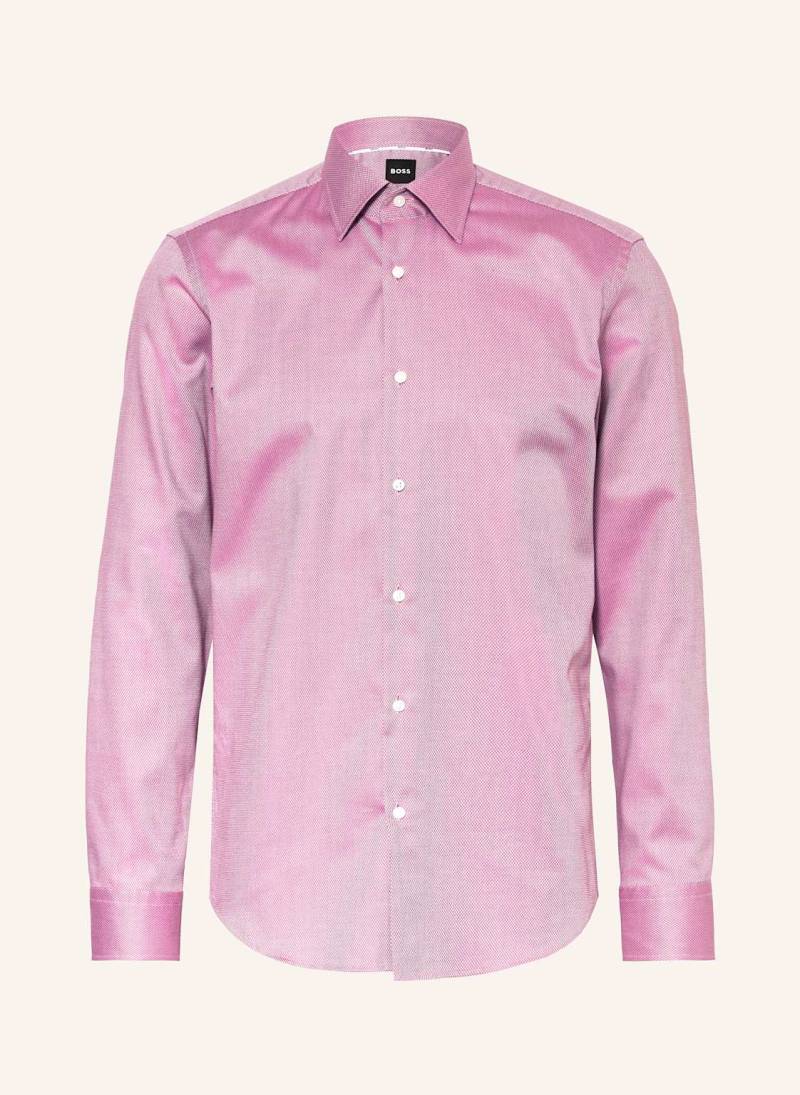 Boss Hemd Joe Regular Fit pink von Boss