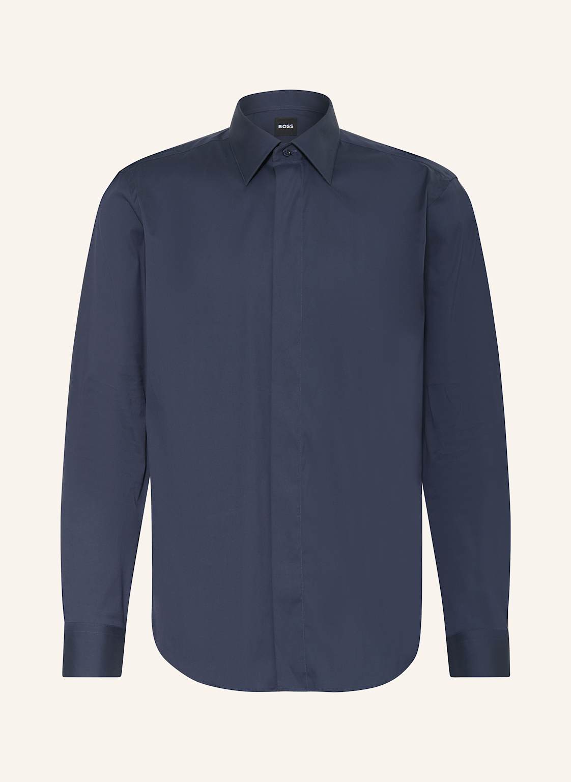 Boss Hemd Joe Slim Fit blau von Boss