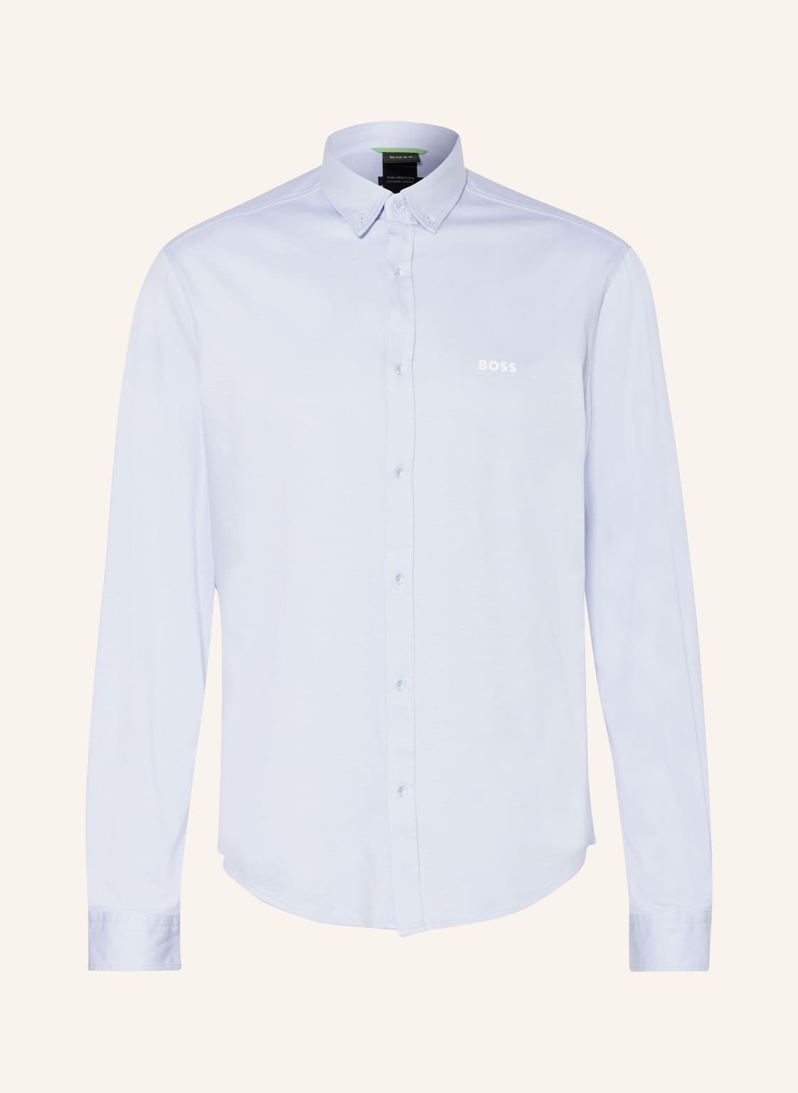 Boss Hemd Motion Regular Fit blau von Boss