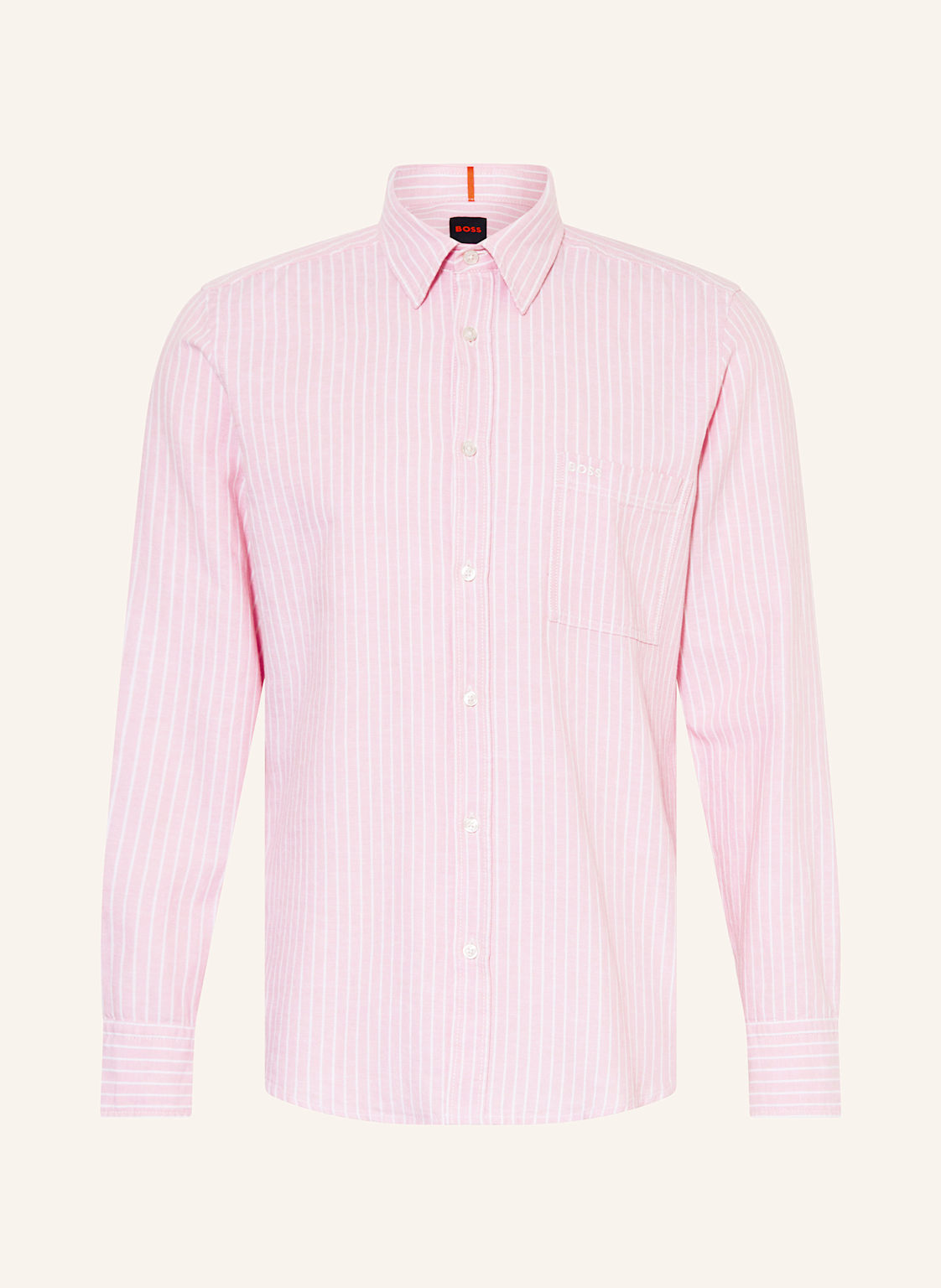 Boss Hemd Relegant Regular Fit rosa Boss Hemd Relegant Regular Fit rosa von Boss