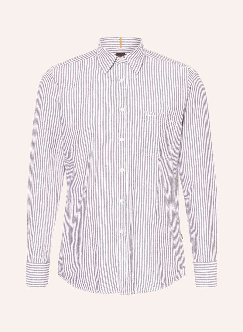 Boss Hemd Relegant Regular Fit weiss von Boss