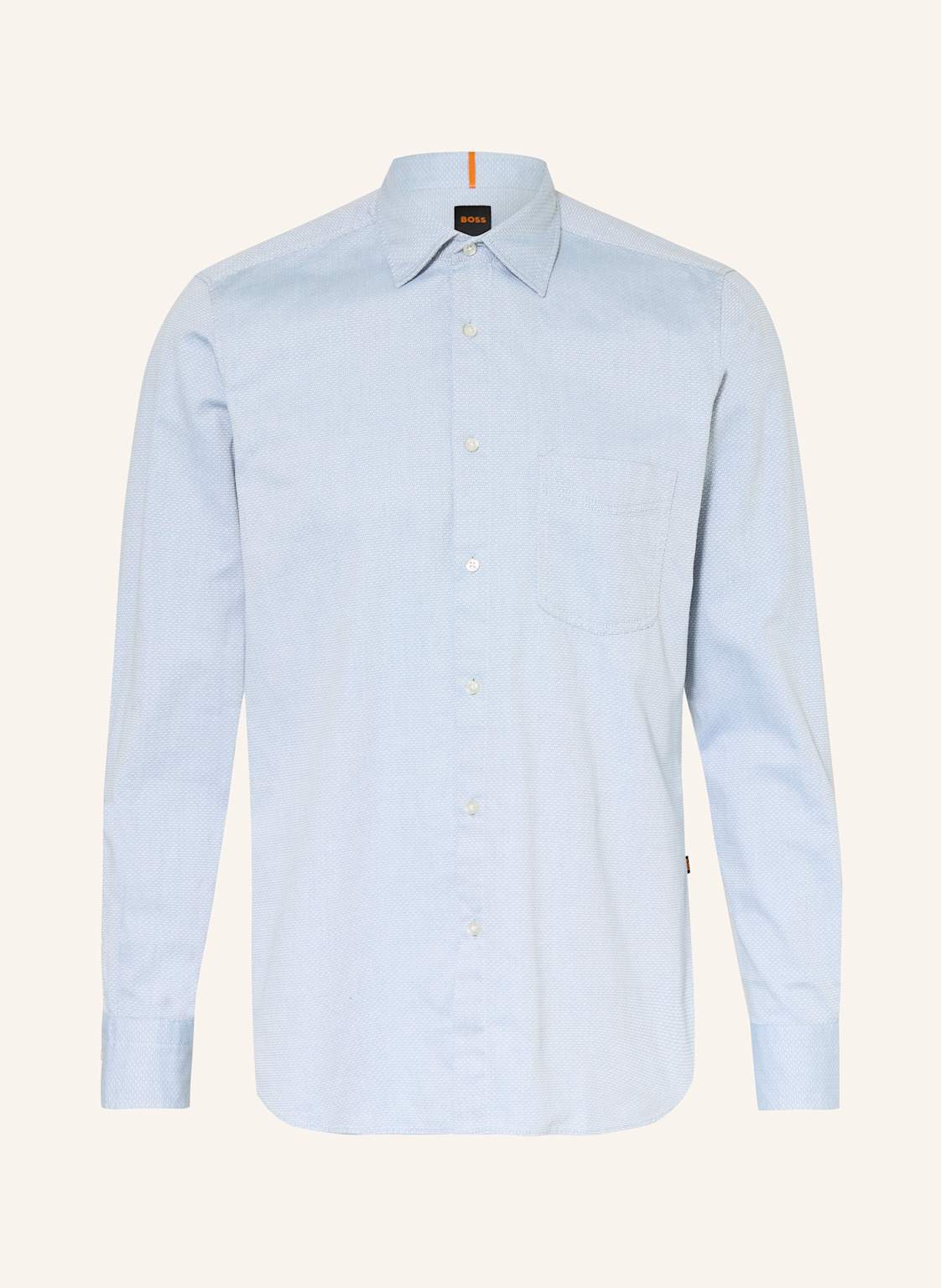 Boss Hemd Remiton Regular Fit blau von Boss