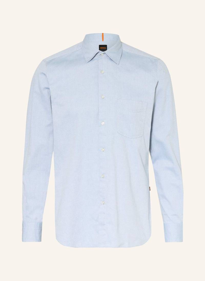 Boss Hemd Remiton Regular Fit blau von Boss